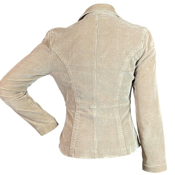 Department of Peace Corduroy Jacket XS Tan #132L - Picture 5 of 9
